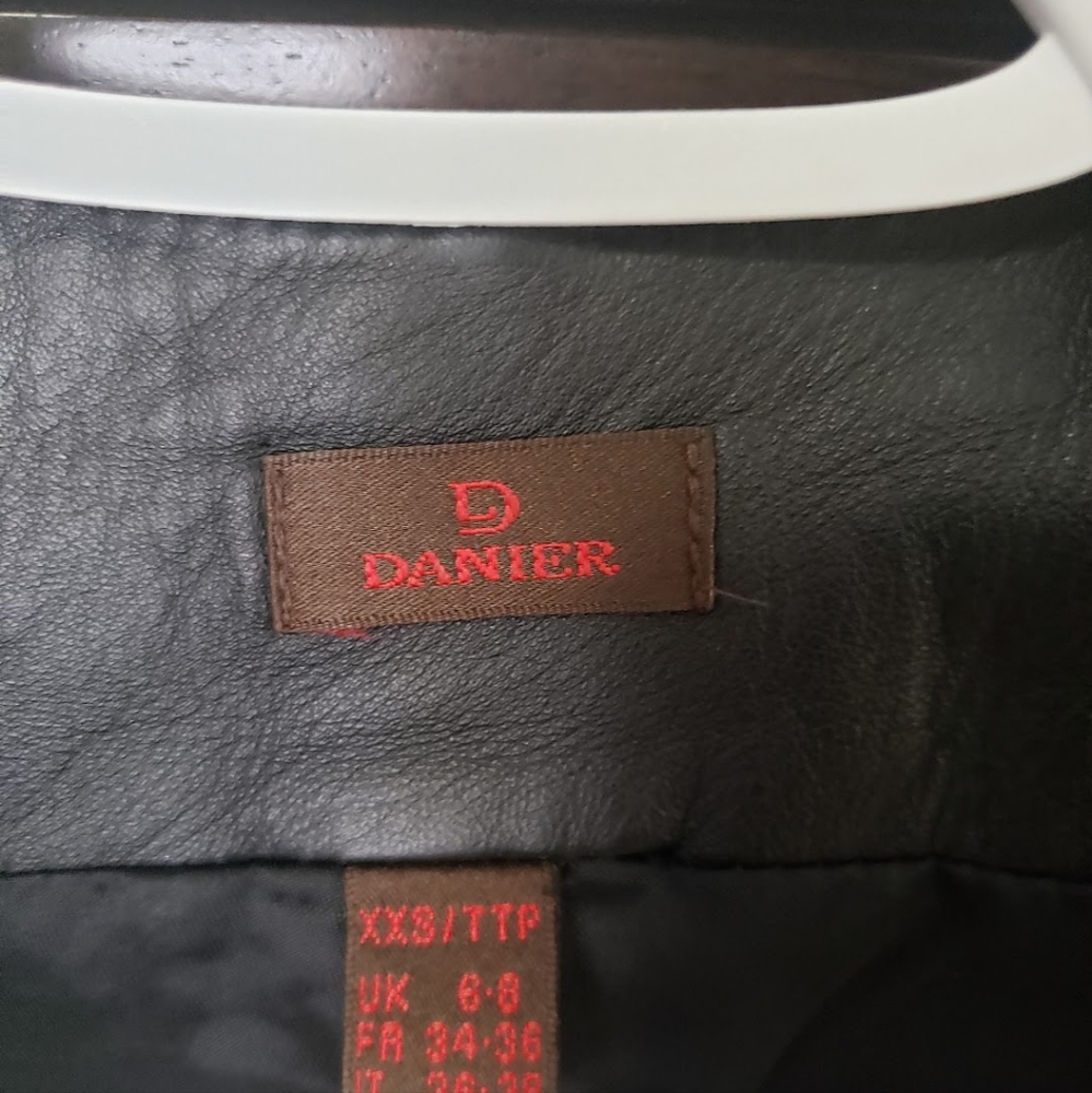 Leather vest
